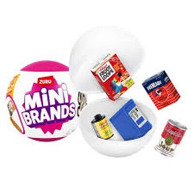 Mini Brands Retro Sürprizi Cdu25-77634Gq2 - 1