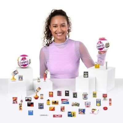 Mini Brands Retro Sürprizi Cdu25-77634Gq2 - 2