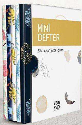 Mini Defter 5`li Set