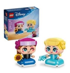 Mini Elsa Ve Anna - Lego