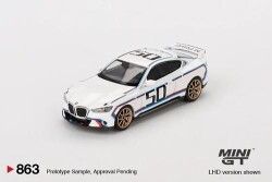 Mını Gt Bmw 3,0 Csl Csl Whıte 48 - Mini Gt