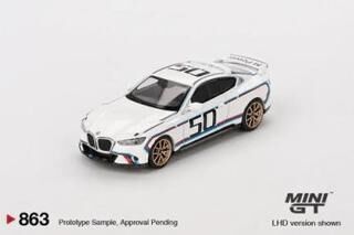 Mini Gt Bmw 3,0 Csl Csl White 48 - 1