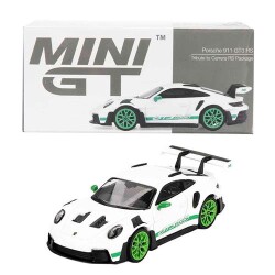Mini Gt Posrche 911 Gt3 Rs - Mini Gt
