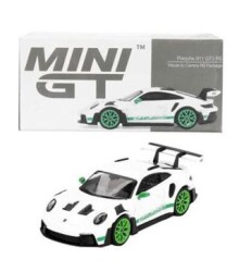 Mini Gt Posrche 911 Gt3 Rs - Mini Gt