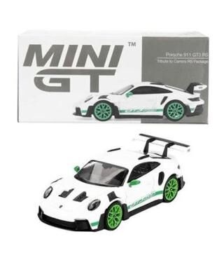 Mini Gt Posrche 911 Gt3 Rs - 1