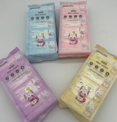 Mini Islak Mendil Karma - BKM Kitap