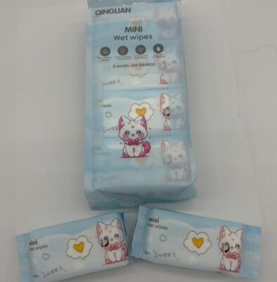 Mini Islak Mendil Karma - 3