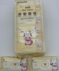 Mini Islak Mendil Karma - 5