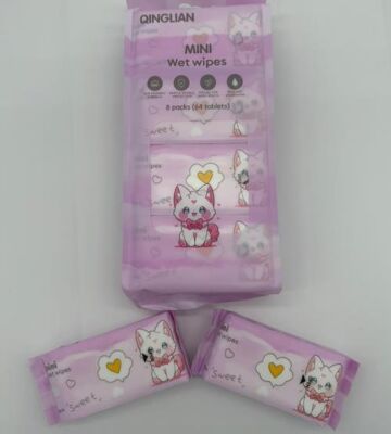 Mini Islak Mendil Karma - 6