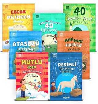 Mini Kitaplar Serisi Seti - Mavi Uçurtma Yayınları