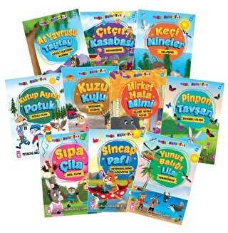 Mini Masallar 5 Seti 10 Kitap Takım - Timaş Çocuk