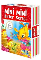 Mini Mini Birler Serisi Dik Temel Harflerle 20 Kitap Takım - Tandem Yayınları