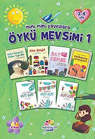 Öykü Mevsimi - 1 7 Kitap - Mevsimler Kitap