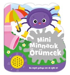 Mini Minnacık Örümcek - Eolo Yayıncılık