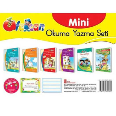 Mini Okuma Yazma Seti Ata Yayıncılık - 1