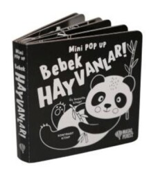 Mini Pop Up - Bebek Hayvanlar - Masalperest