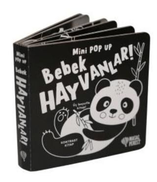 Mini Pop Up - Bebek Hayvanlar - 1