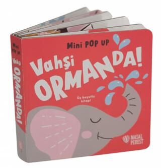Mini Pop Up - Vahşi Ormanda - 1