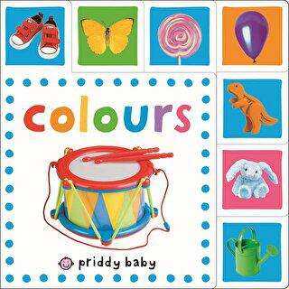 Mini Tab Colours - Priddy Books