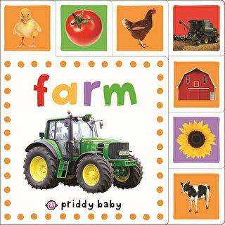 Mini Tab Farm - Priddy Books