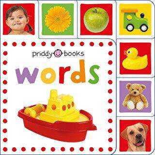 Mini Tab Words - Priddy Books