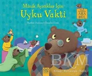 Minik Ayıcıklar İçin Uyku Vakti - 1001 Çiçek Kitaplar