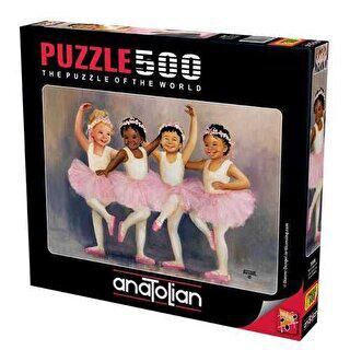 Anatolian Puzzle 500 Parça Minik Balerinler - 1