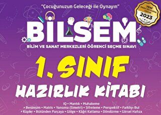 Minik Bilgin BİLSEM 1. Sınıf Hazırlık Kitabı - 1