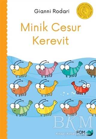 Minik Cesur Kerevit - FOM Kitap