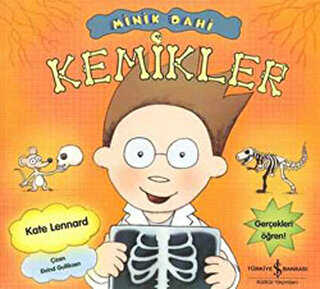 Minik Dahi Kemikler - İş Bankası Kültür Yayınları