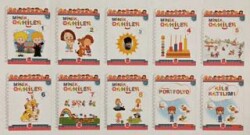 Minik Dahiler 4 - 5 Yaş 10`lu Set - Cepa Okul Öncesi Yayınları