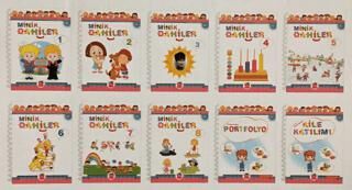 Minik Dahiler 4 - 5 Yaş 10`lu Set - 1