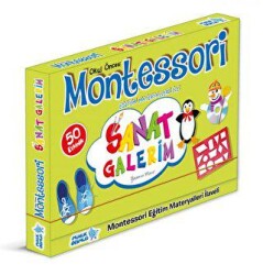 Okul Öncesi Montessori Sanat Galerim - Damla Yayınevi