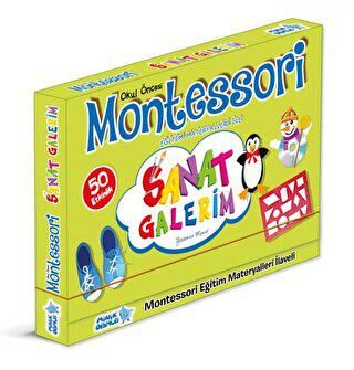 Okul Öncesi Montessori Sanat Galerim - 1
