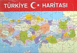 Minik Damla Yapboz - Türkiye Haritası - 1