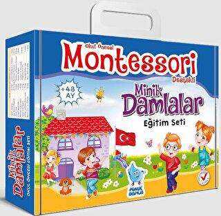 Minik Damlalar Eğitim Seti Montessori Destekli