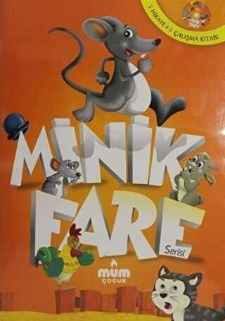 Minik Fare Serisi 6 Kitap + 1 CD Takım