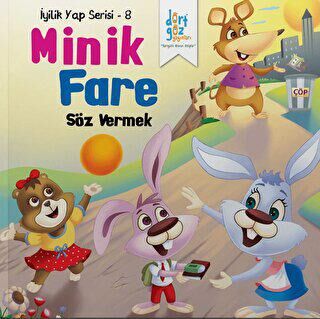 Minik Fare - Söz Vermek kapağı