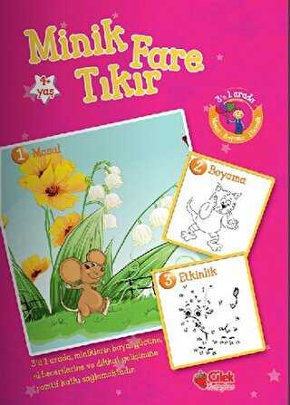 Minik Fare Tıkır - Çilek Kitaplar