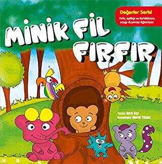 Minik Fil Fırfır - Net Çocuk Yayınları