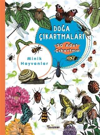 Minik Hayvanlar Doğa Çıkartmaları - Teleskop Popüler Bilim
