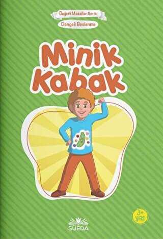 Minik Kabak - Dengeli Beslenme Çanta Boy
