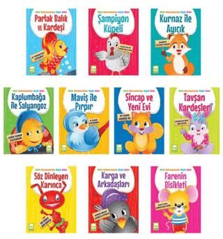 Minik Kahramanlardan Büyük Sözler Serisi-10 Kitap Takım - 1