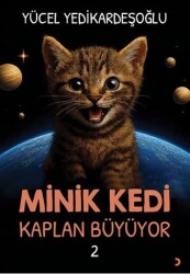 Minik Kedi Kaplan Büyüyor 2 - Cinius Yayınları