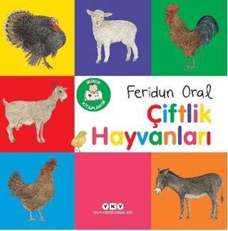 Minik Kitaplarım – Çiftlik Hayvanları - 1