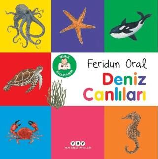 Minik Kitaplarım – Deniz Canlıları - 1