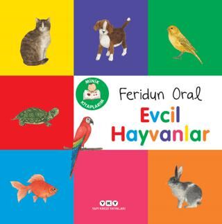 Minik Kitaplarım - Evcil Hayvanlar - 1