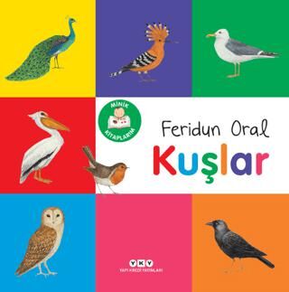 Minik Kitaplarım - Kuşlar - 1