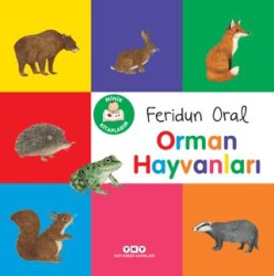 Minik Kitaplarım - Orman Hayvanları - Yapı Kredi Yayınları