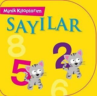 Sayılar - Minik Kitaplarım kapağı